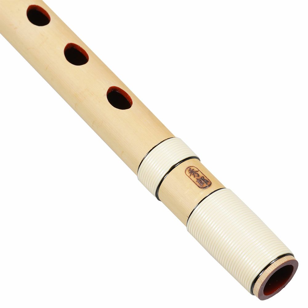 楽天市場】秀郎 ビニール藤巻篠笛 7穴5本調子 : 祭すみたや