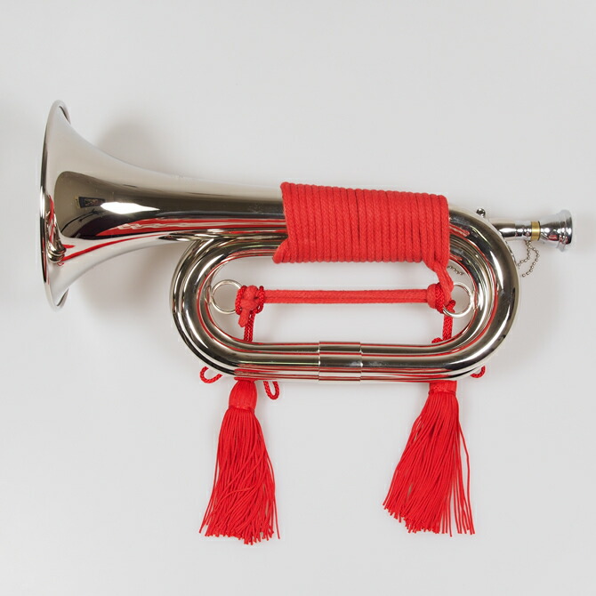 信号ラッパ 浜松まつり 自衛隊 消防隊 お祭り 昭和レトロ 進軍ラッパ