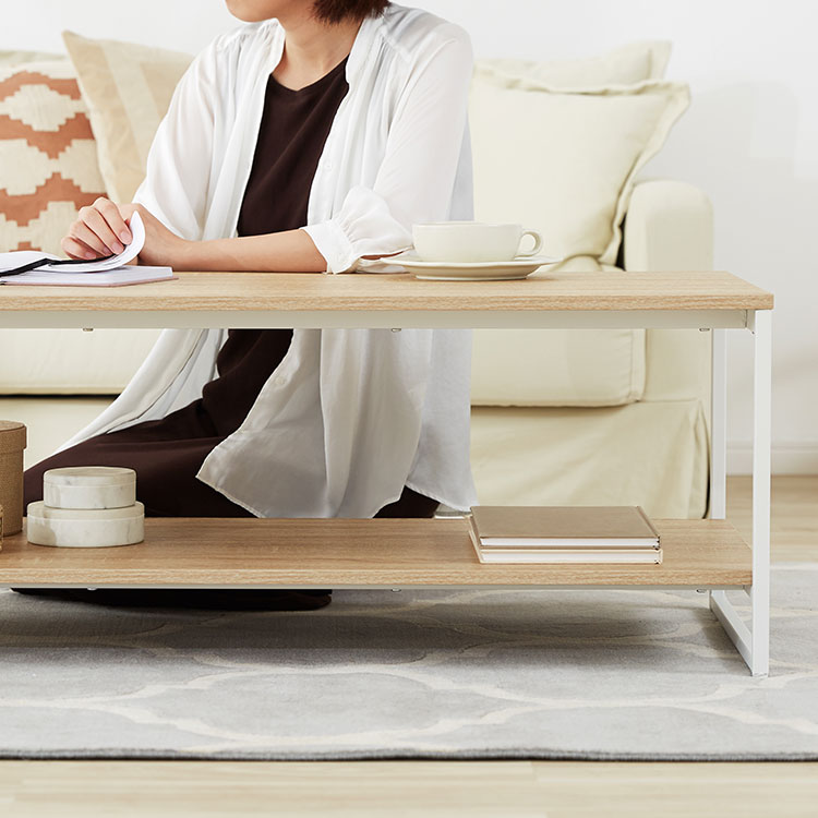 楽天市場】テーブル センターテーブル リビングテーブル コーヒー