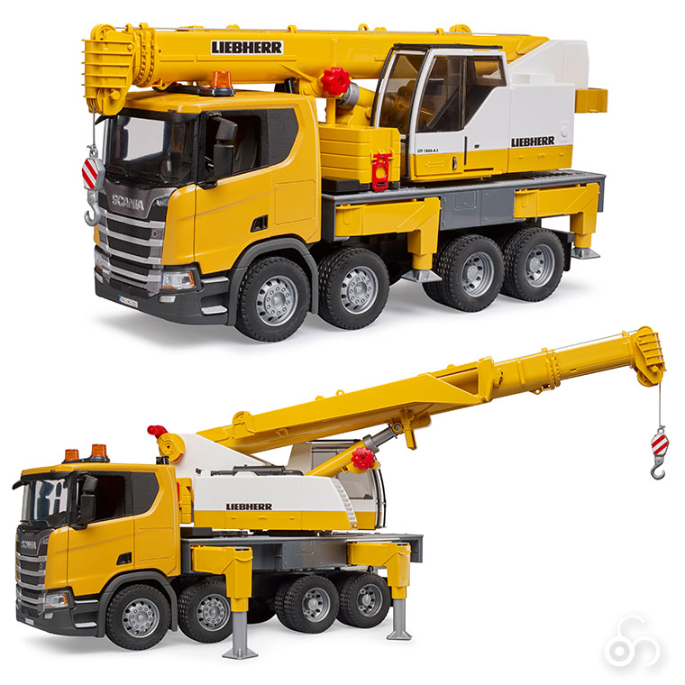 楽天市場】【数量限定プレゼント付】 ブルーダー bruder SCANIA LH