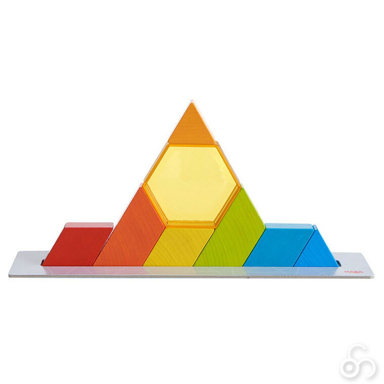 楽天市場】ハバ HABA クリスタルブロック HA304736 知育玩具 知育