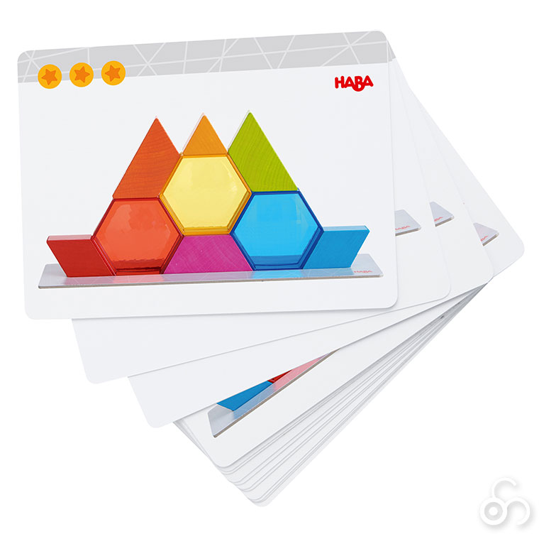 楽天市場】ハバ HABA クリスタルブロック HA304736 知育玩具 知育