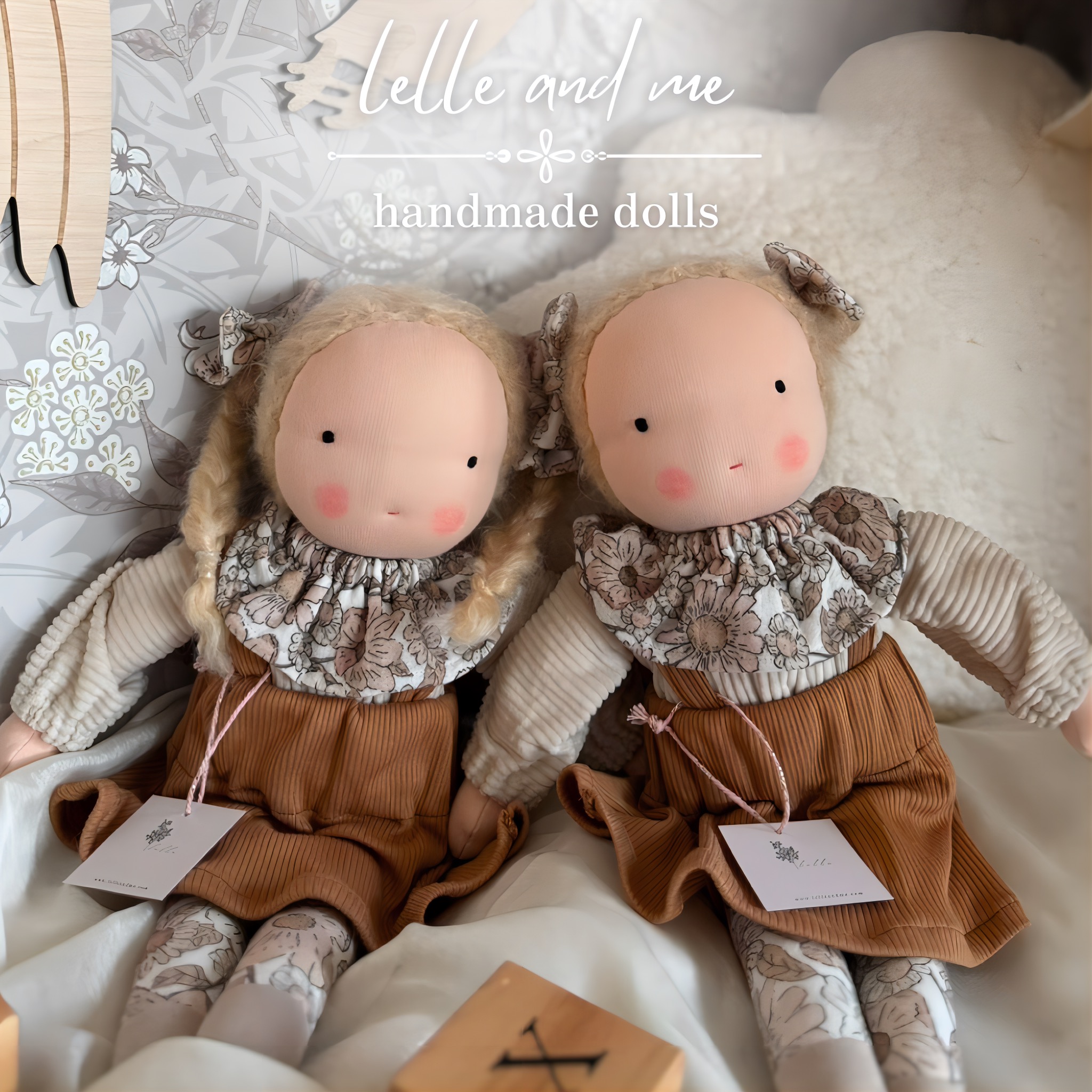 楽天市場】【2/19 20:00-P5倍！】lelle and me ウォルドルフ人形 着せ