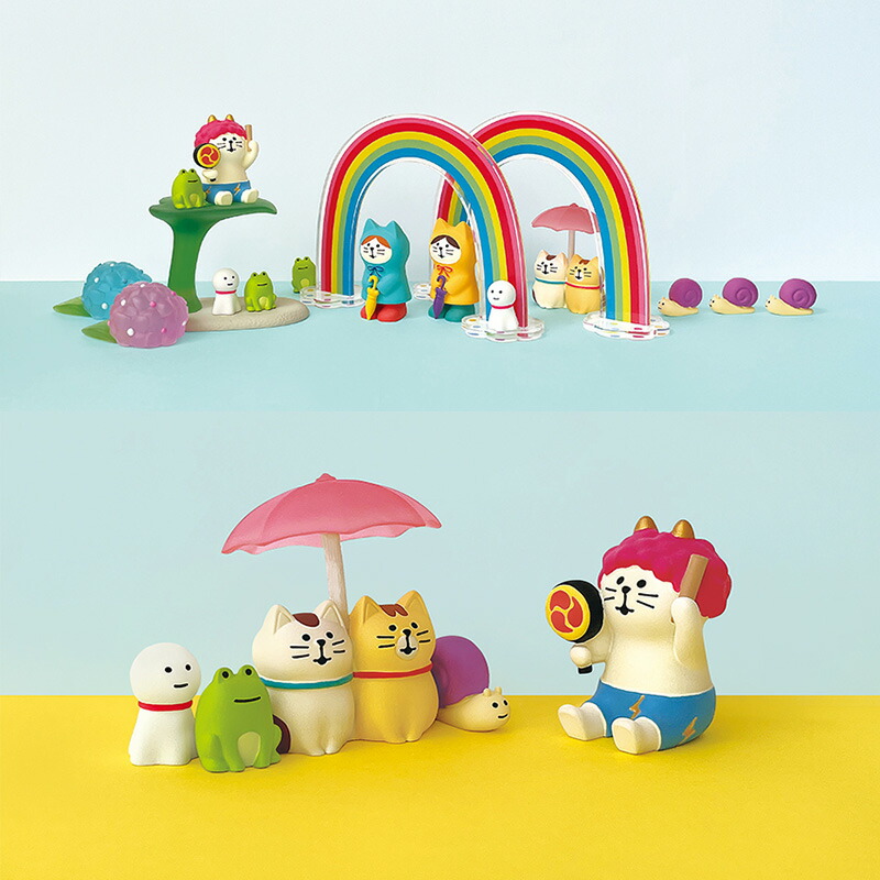 楽天市場】【ご予約4/下旬入荷予定】コンコンブル concombre 雨に