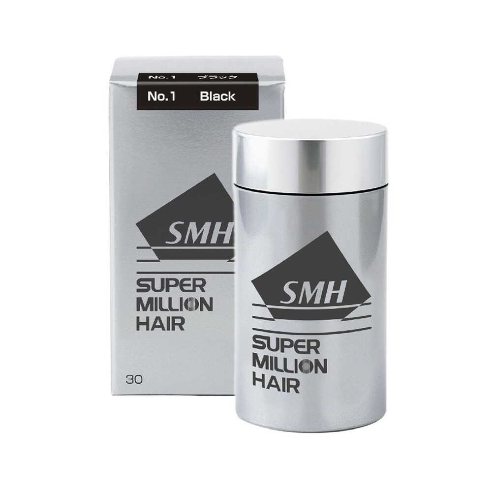 楽天市場】スーパーミリオンヘアー 30g ブラックの通販