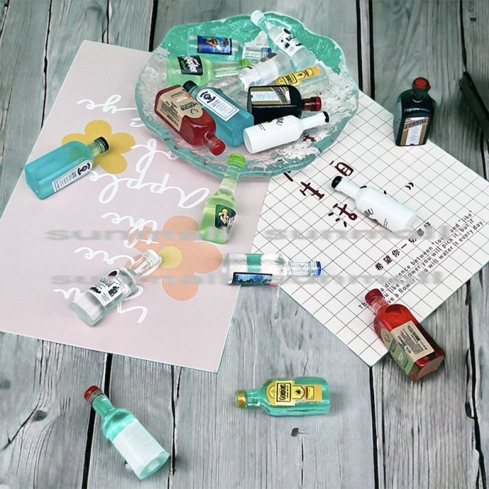 楽天市場】90000204【1点販売】【選べる9種類】 ミニチュア カクテル