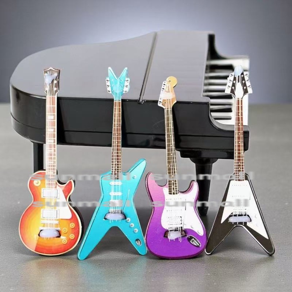 楽天市場】ミニチュア ギター（コレクション｜ホビー）の通販