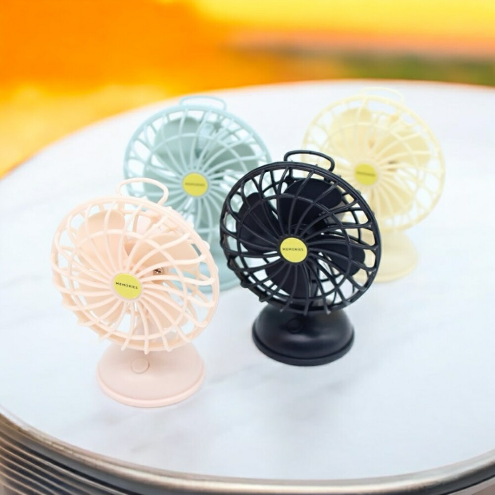 楽天市場】90000276（1点）ミニチュア合金ファン USB扇風機 4色 ドール