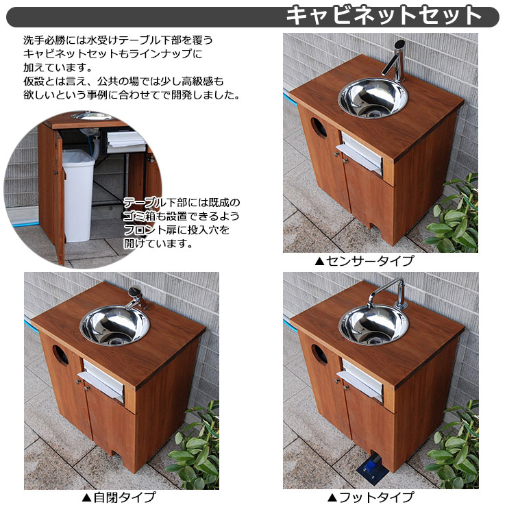 楽天市場】NIKKO ハンドウォッシュシンク 洗手必勝 センサータイプ