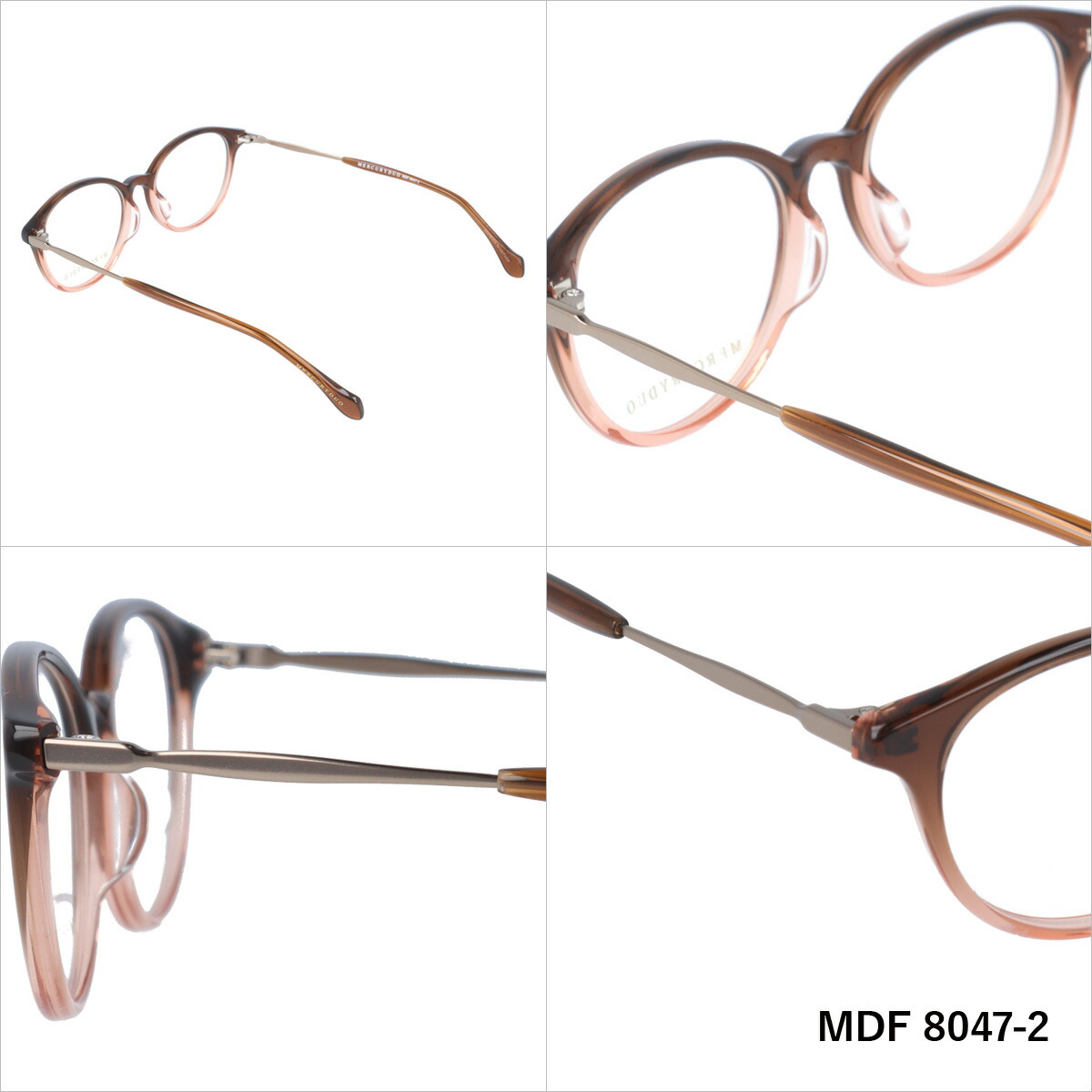 楽天市場】【お買い物マラソン対象】マーキュリーデュオ メガネ