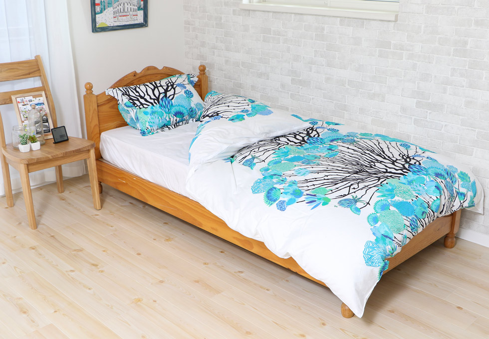 楽天市場】掛け布団カバー シングル 綿100% コットン VALLILA 寝具