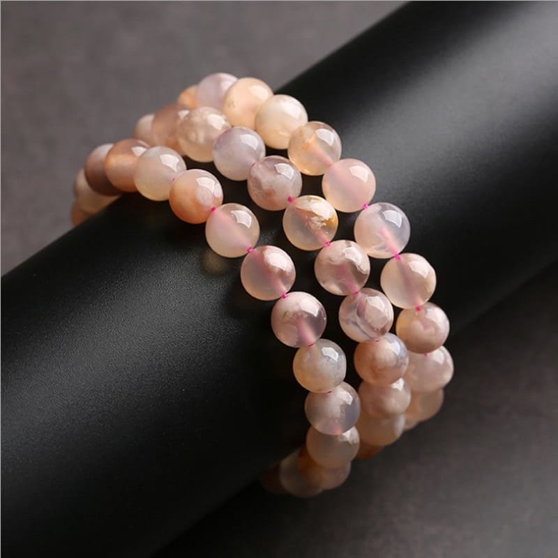 楽天市場】【洗練品】桜瑪瑙 桜アゲート チェリーブロッサムアゲート