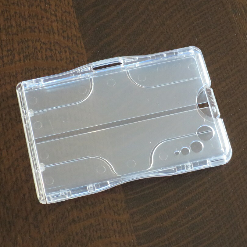 楽天市場】□ABS樹脂製IDカードホルダー□社員証 認証 通勤 通学 定期