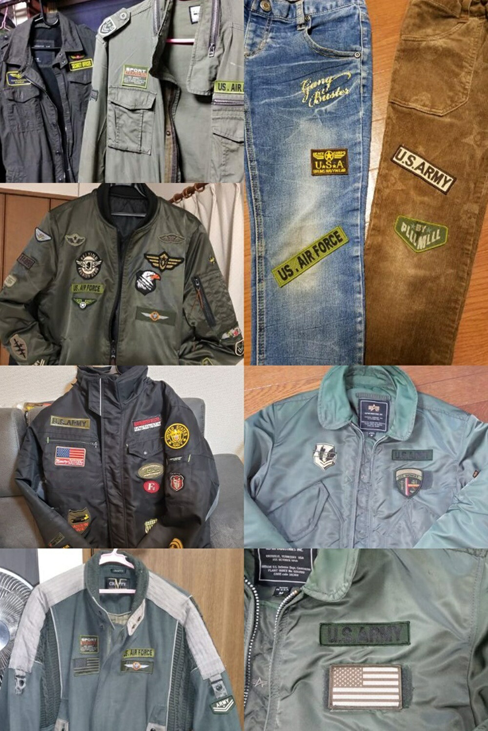 楽天市場】ワッペン 100枚セット アップリケ 人気 ミリタリー サバゲー