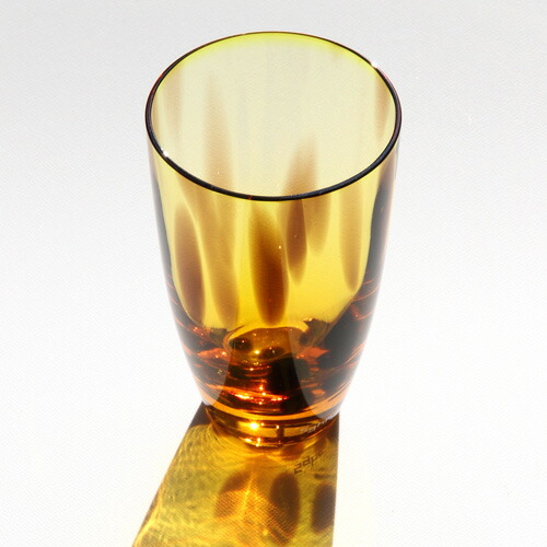 楽天市場】スガハラグラスヒョウ柄のグラスタンブラー : surou web shop