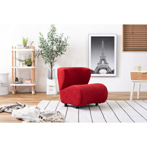 楽天市場】東谷ポータブルチェア (レッド) (W53×D57×H53/57×SH29/33