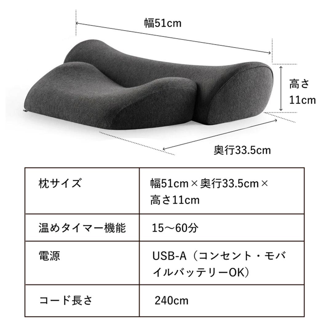 楽天市場】[公式]【首と肩がホッとする枕 (ベーシック)/旧仕様】 枕