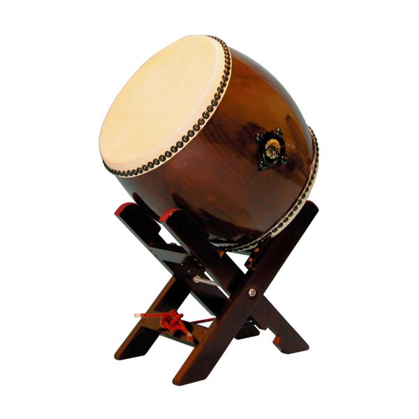 楽天市場】長胴太鼓 1.2尺（耳無し）エックス台座セット : 諏訪工芸