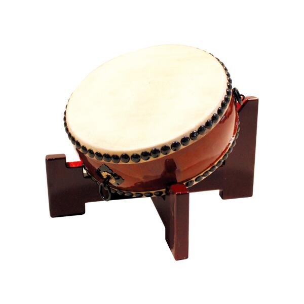楽天市場】平太鼓 1.0尺 木製座り台座セット : 諏訪工芸