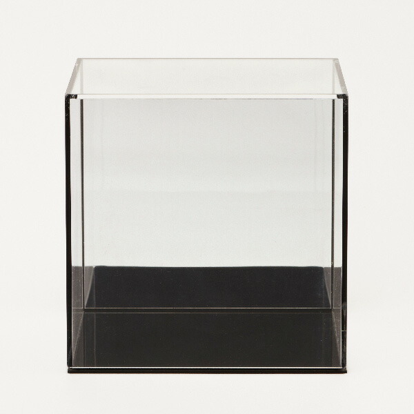 楽天市場】アクリル フィギュアケース 背面ミラー 台座 W300×D300×H300