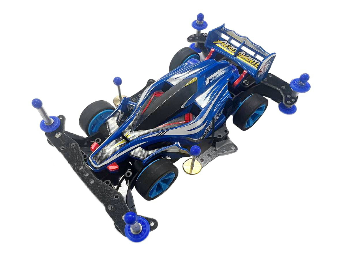 楽天市場】ケニスxタミヤ ミニ四駆 探究キット FW-Z スタディガイド