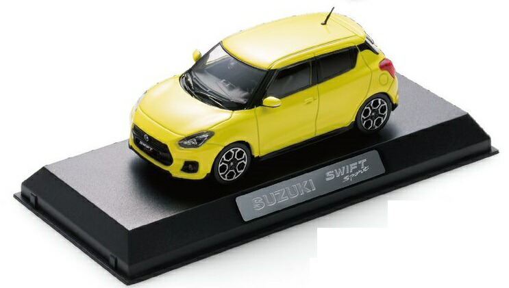 楽天市場】ダイキャストミニカー1/43 スズキスイフトスポーツsuzuki