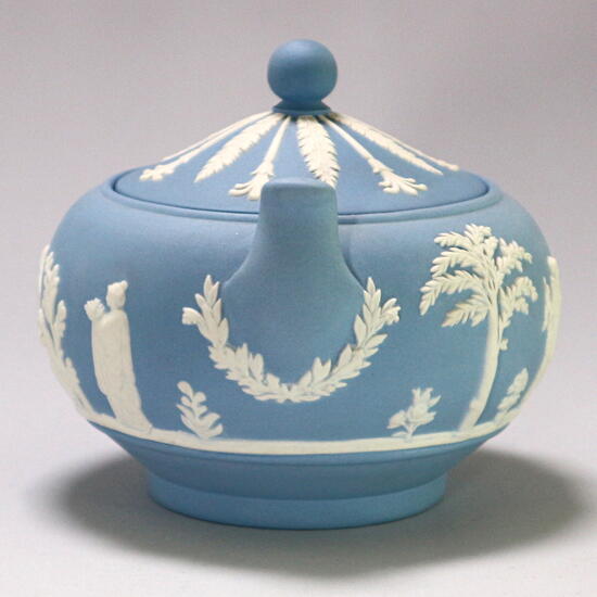 楽天市場】ウェッジウッド Wedgwood 英国製 ジャスパー ペールブルー