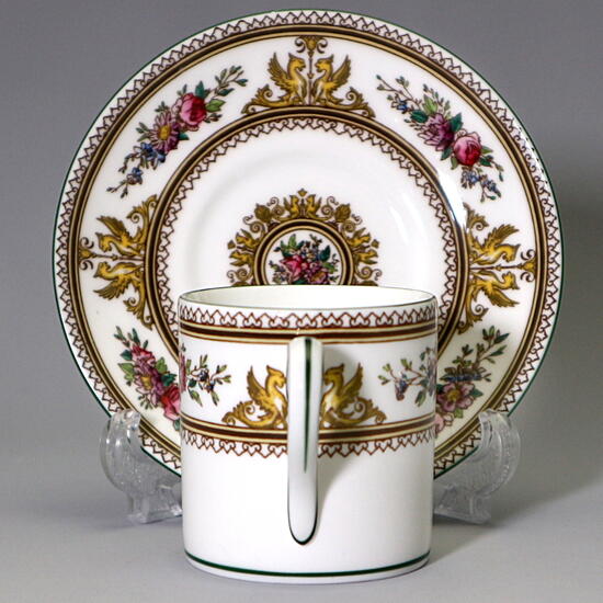 楽天市場】ウェッジウッド Wedgwood ヴィンテージ コロンビア エナメル