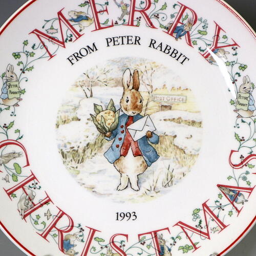 楽天市場】ウェッジウッド Wedgwood ピーターラビット 旧刻印 英国製