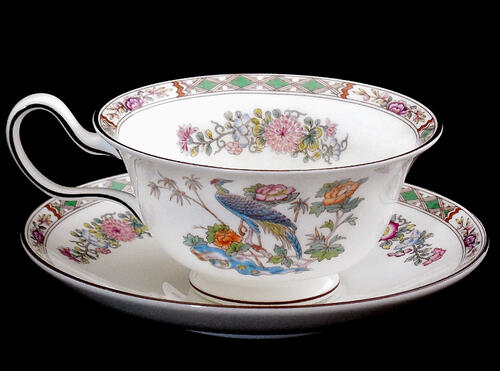 楽天市場】ウエッジウッド Wedgwood 壷印 クタニクレーン ピオニー