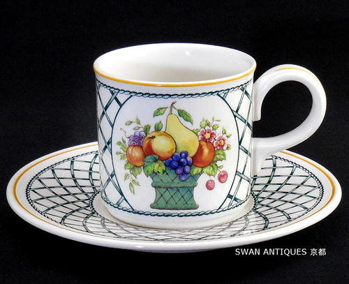 楽天市場】ビレロイ＆ボッホ Villeroy&Boch バスケットシリーズ カップ