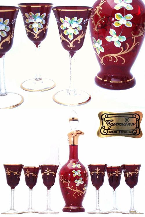 楽天市場】ボヘミア・クリスタル 最高級品 Egermann デキャンター