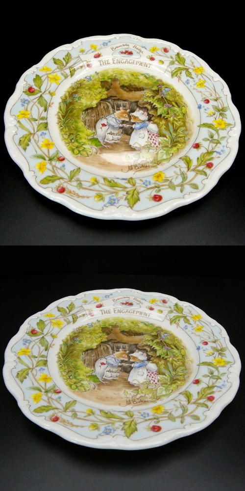 楽天市場】ロイヤルドルトン Royal Doulton ブランブリーヘッジ 飾り皿