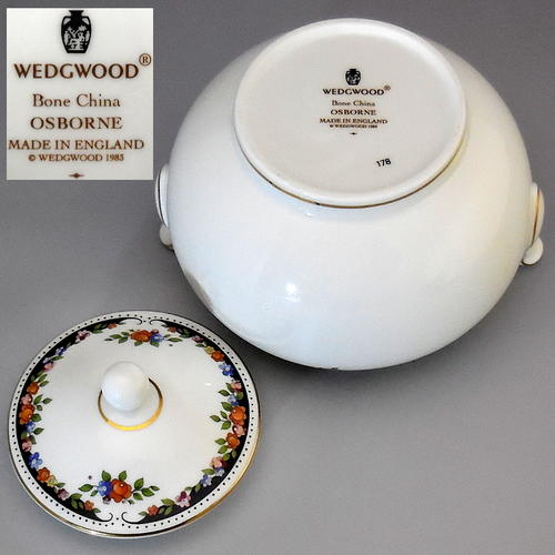 楽天市場】ウェッジウッド（Wedgwood ）オズボーン 壺印 英国製