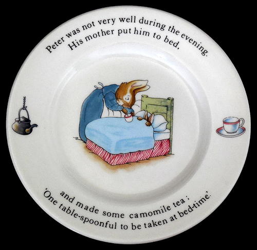 楽天市場】ウェッジウッド Wedgwood ピーターラビット英国製 旧刻印 約