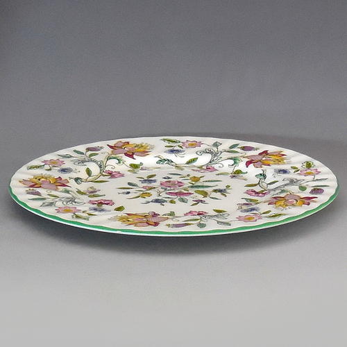 楽天市場】ミントン Minton 英国製 ハドンホール グリーン プレート