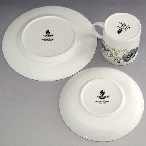 楽天市場】ウェッジウッド Wedgwood 英国製 グレンミスト 谷間の霧