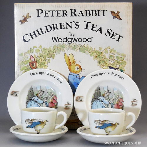 楽天市場】ウェッジウッド Wedgwood ピーターラビット 旧刻印