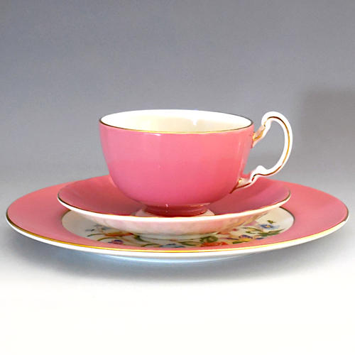 楽天市場】エインズレイ AYNSLEY 英国製 コテージガーデン ピンク