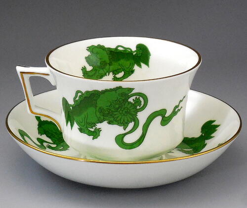 楽天市場】ウエッジウッド英国製 Wedgwood 1984年 グリーン