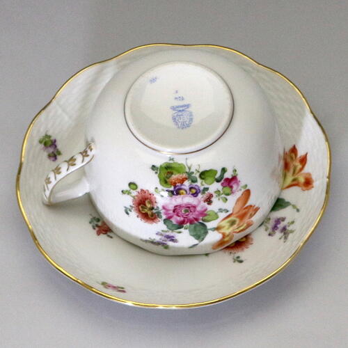 楽天市場】ヘレンド Herend ザクセンフラワー カップ&ソーサー