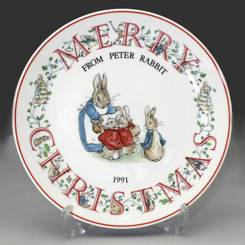 楽天市場】ウェッジウッド Wedgwood ピーターラビット 旧刻印 英国製