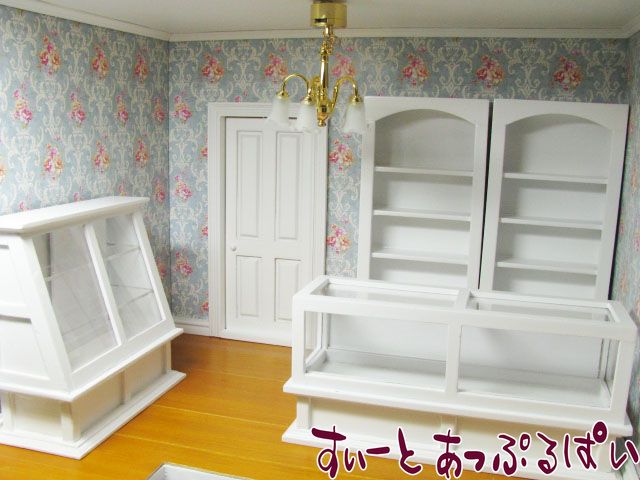 楽天市場】ミニチュア 送料無料 手作りドールハウスキット 私のお店