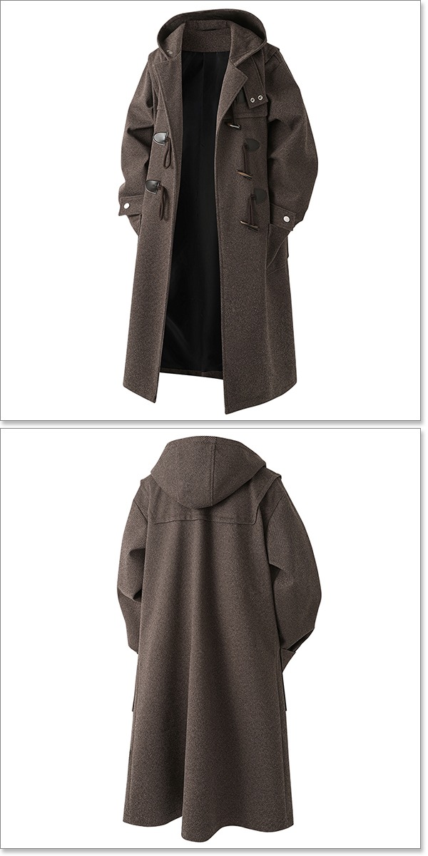 楽天市場】ダッフルコート メンズ コート 春 秋 冬 学生 おしゃれ