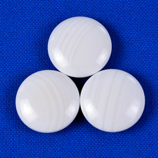 楽天市場】碁石 日向特製蛤碁石 25号 実用 (厚み7.0mm) ※木製栗碁笥