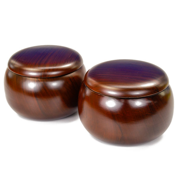 楽天市場】入門用囲碁盤セット(折碁盤新桂5号・ガラス碁石梅・プラ碁笥