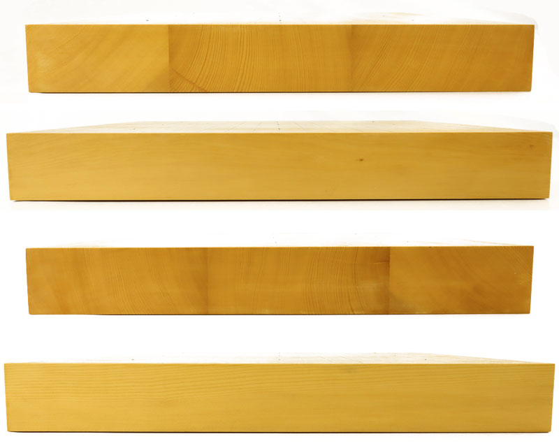 楽天市場】囲碁セット 宮崎県日向産本榧1寸9分ハギ卓上碁盤セット(蛤