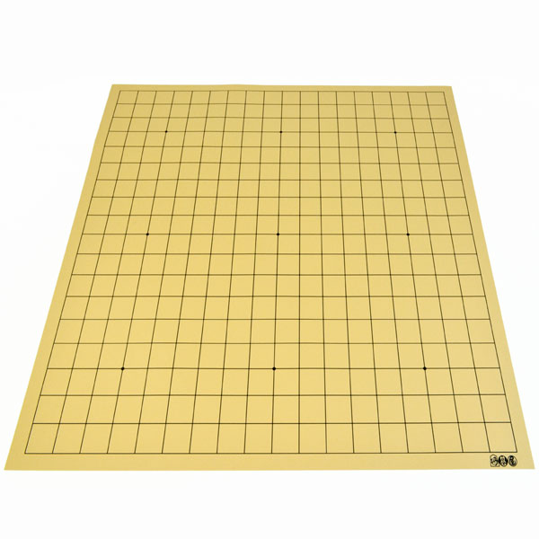 楽天市場】囲碁盤 将碁屋マット19路囲碁盤 : 将棋囲碁専門店の将碁屋