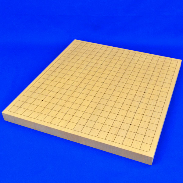 楽天市場】囲碁盤 新かや1寸ハギ卓上碁盤 見やすい色合いで手軽な厚み