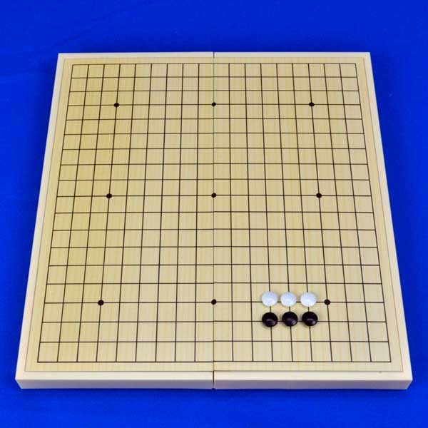 楽天市場】マグネット囲碁セット MG12 碁石正数 囲碁盤サイズ横24cm×縦